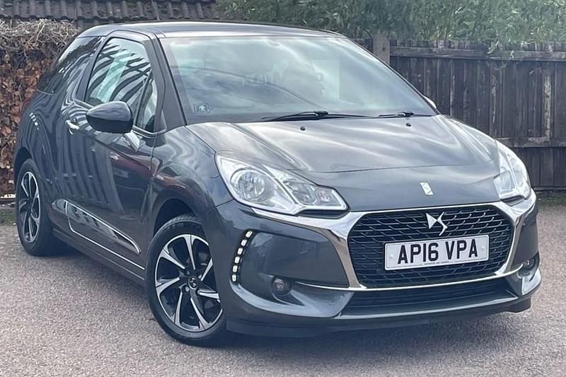 Grey Used 2016 DS Automobiles DS3 Elegance Hatchback | £5,495 (Fair price) - Image 1/1