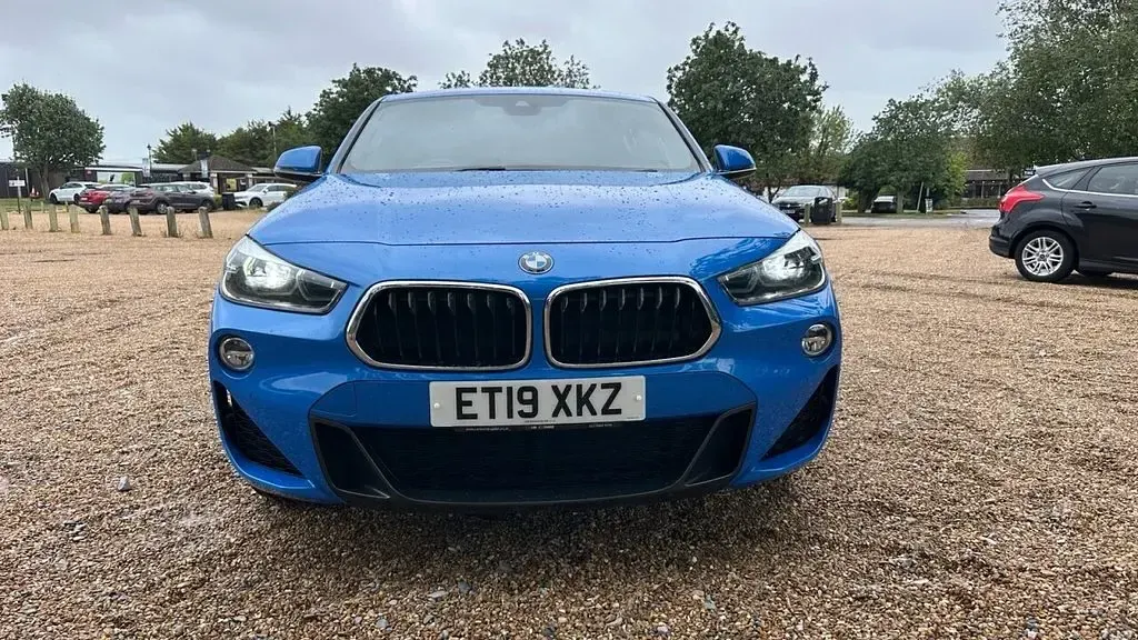 Used BMW X2 M Sport 150 HP (110 kW) 2019 Blue SUV