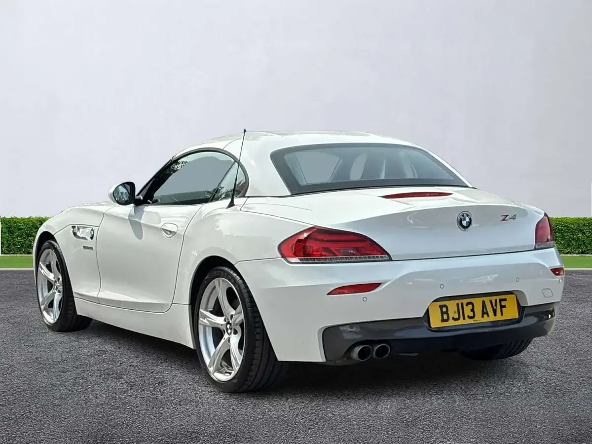 Used BMW Z4 M Sport 2013 White Cabriolet