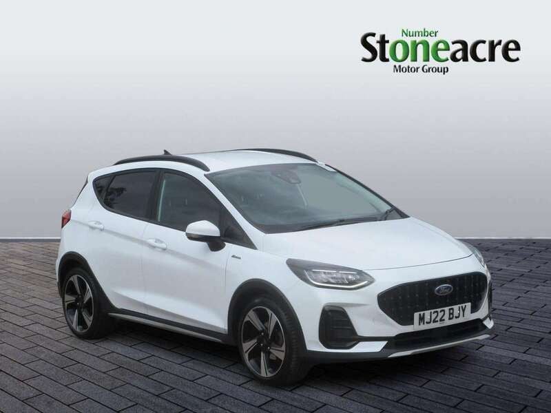 White Used 2022 Ford Fiesta Active Hatchback | £12,499 (Fair price) - Image 1/4