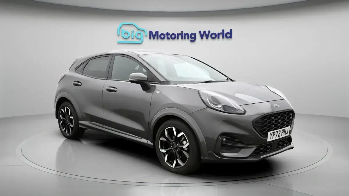 Używany Ford Puma ST-Line X 125 KM (91 kW) 2022 SUV