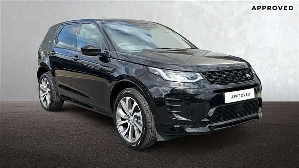 Black Used 2025 Land Rover Discovery Sport SE Dynamic SUV | £44,999 (Expensive) - Image 1/4