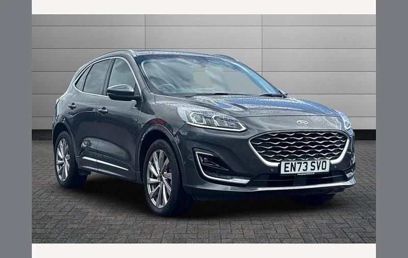 Grey Used 2024 Ford Kuga Vignale SUV | £23,996 (Fair price) - Image 1/2