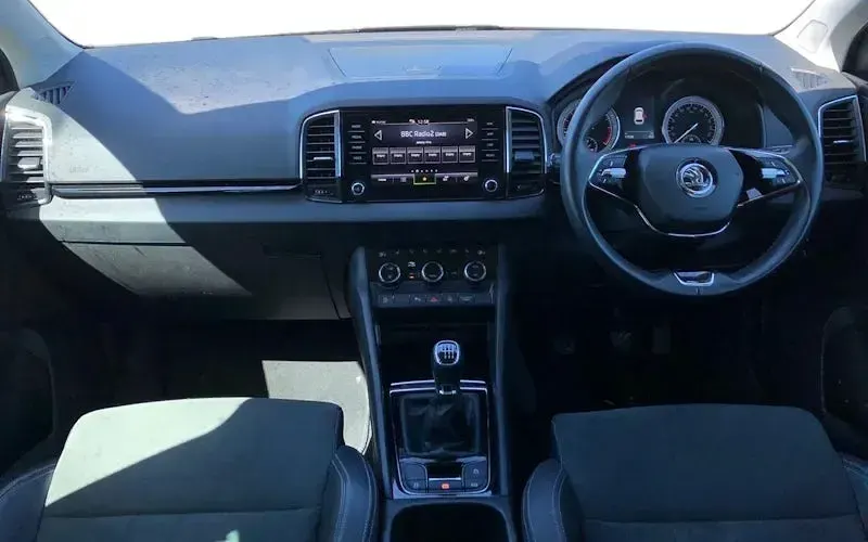 Used Skoda Karoq SE L 150 HP (110 kW) 2021 Black SUV