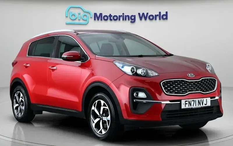 Used Kia Sportage 136 HP (100 kW) 2021 SUV