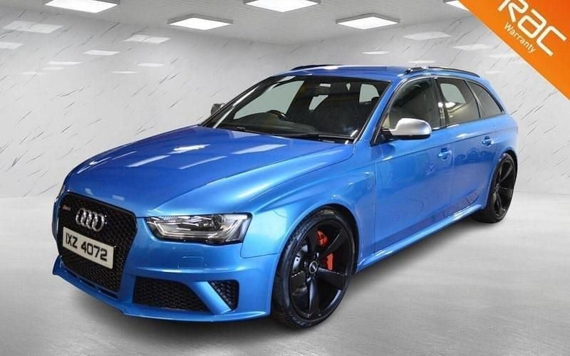 Used Audi RS4 Advanced 450 HP (330 kW) 2015 Estate