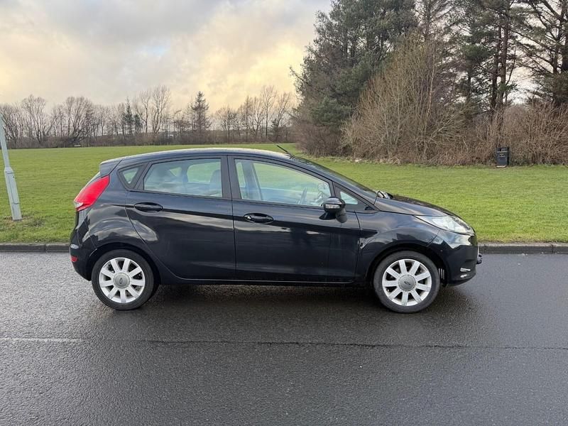 Used Ford Fiesta Style 80 HP (58 kW) 2008 Black Hatchback