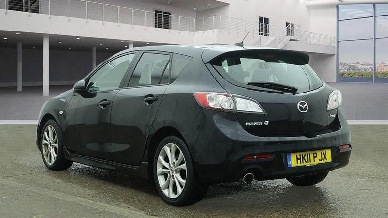 Used Mazda 3 Inclusive 2011 Black Hatchback