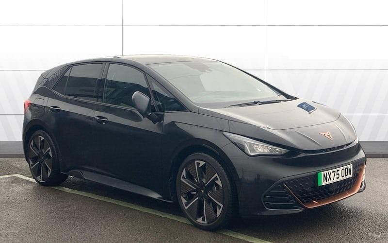 Black Used 2025 Cupra Born e-Boost Hatchback | £35,989 - Image 1/4