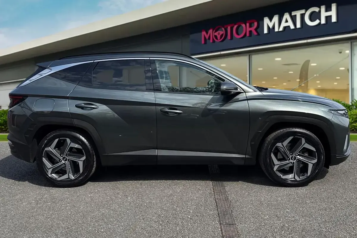 Used Hyundai Tucson Ultimate 2023 Grey SUV