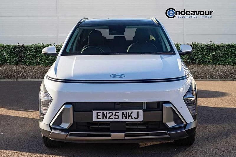 Used Hyundai Kona Ultimate 2025 White SUV