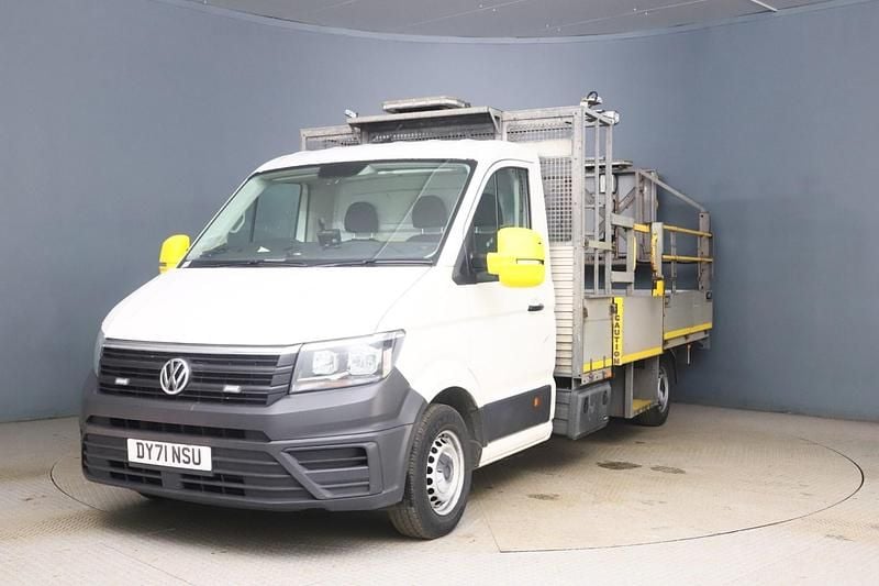 Used VW Crafter Startline 140 HP (102 kW) 2021 White Van