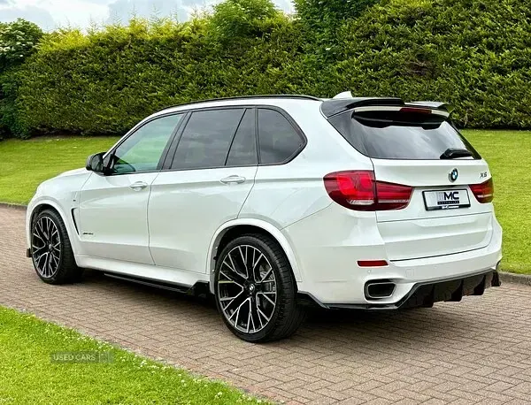 Used BMW X5 M Sport 2017 White SUV