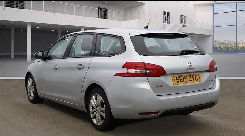 Used Peugeot 308 Active 2015 Silver Estate