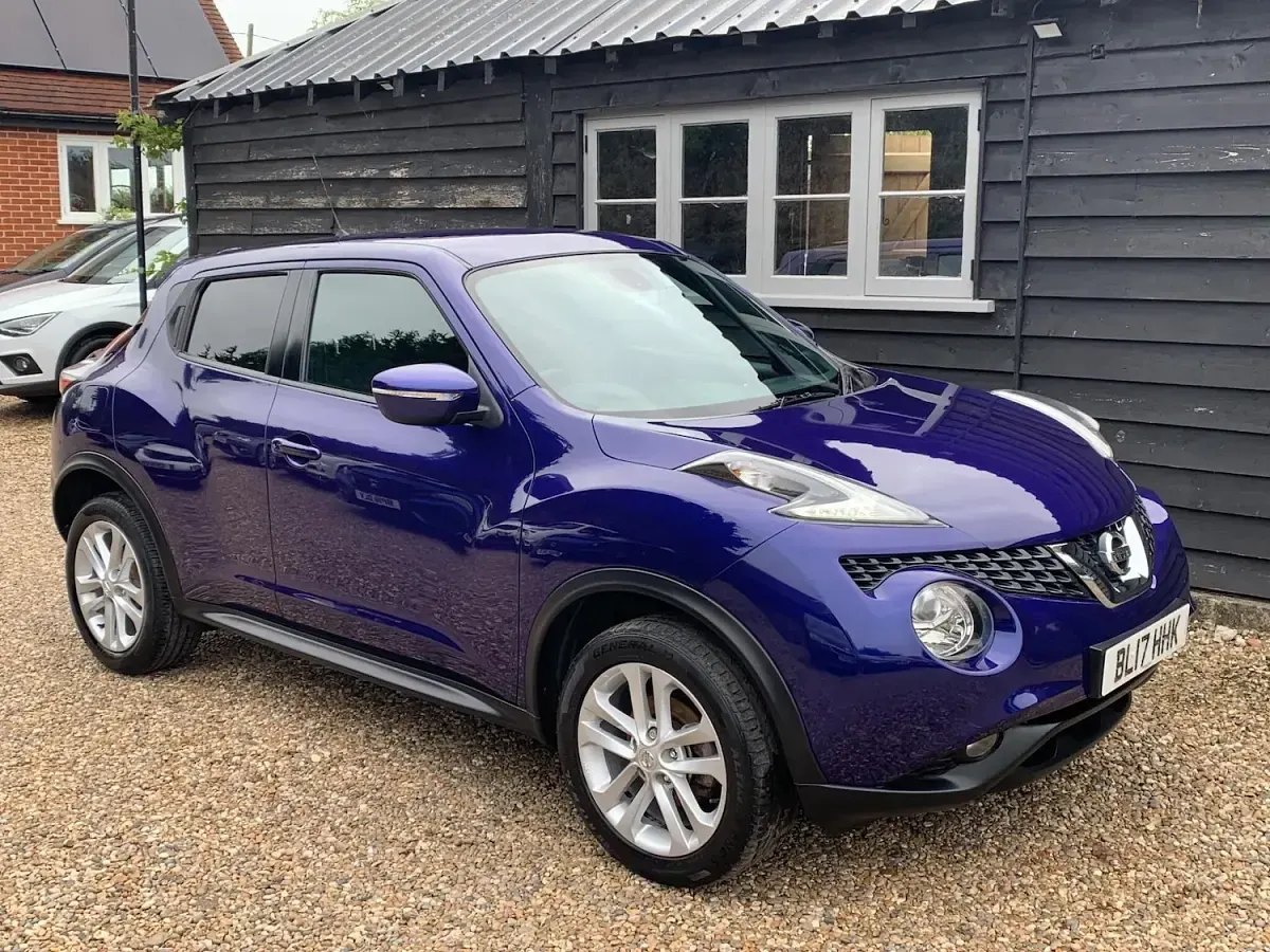 Used Nissan Juke N-Connecta 116 HP (85 kW) 2017 SUV