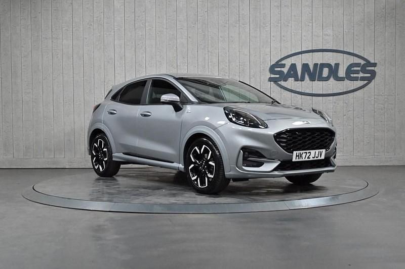 Used 2022 Ford Puma ST-Line X SUV | £15,799 (Fair price) - Image 1/1