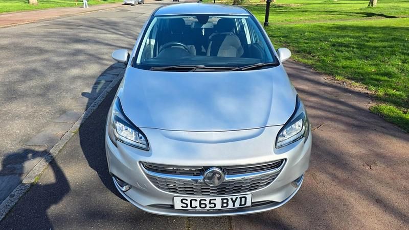 Used Vauxhall Corsa SRi 2015 Silver Hatchback