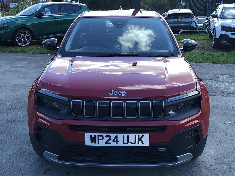 Red Used 2024 Jeep Avenger Altitude SUV | £16,995 (Good price) - Image 1/4