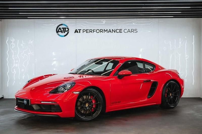 Usado Porsche 718 Cayman 400 HP (294 kW) 2022 Vermelho Coupé