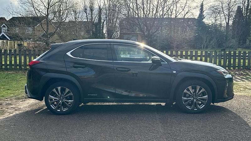 Used Lexus UX 250h Sport Line 2020 Black SUV