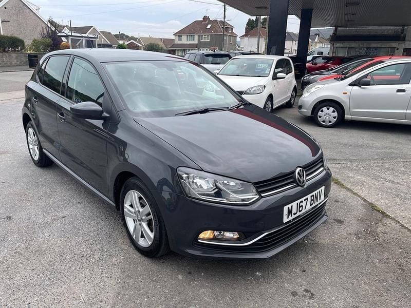 Grey Used 2017 VW Polo Edition Hatchback | £7,499 (Fair price) - Image 1/4