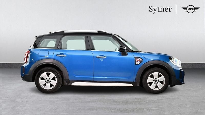 Used Mini Cooper Countryman Classic 134 HP (98 kW) 2021 Blue SUV