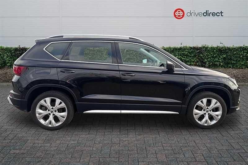 Used Seat Ateca Xperience 150 HP (110 kW) 2022 Black SUV