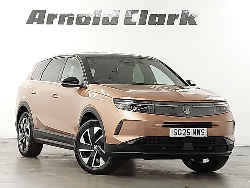 New Vauxhall Grandland X Ultimate 136 HP (100 kW) 2025 Two coat premium metallic  impact copper SUV