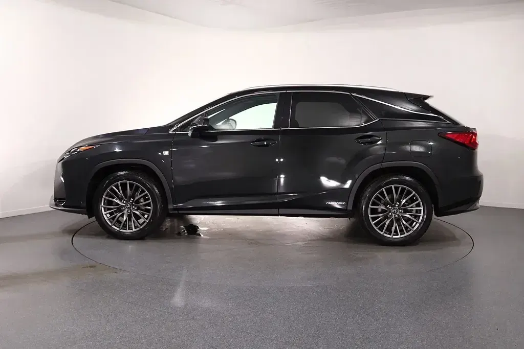 Used Lexus RX450h Sport Line 2019 Black SUV