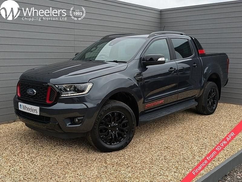 Grey/maroon Used 2020 Ford Ranger Wildtrack Pickup | £19,995 (A bit pricey) - Image 1/4