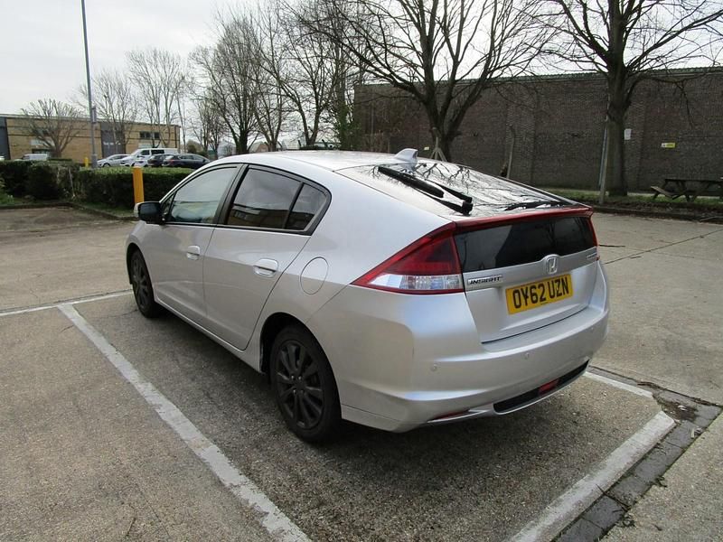 Used Honda Insight Hybrid 2012 Silver Hatchback