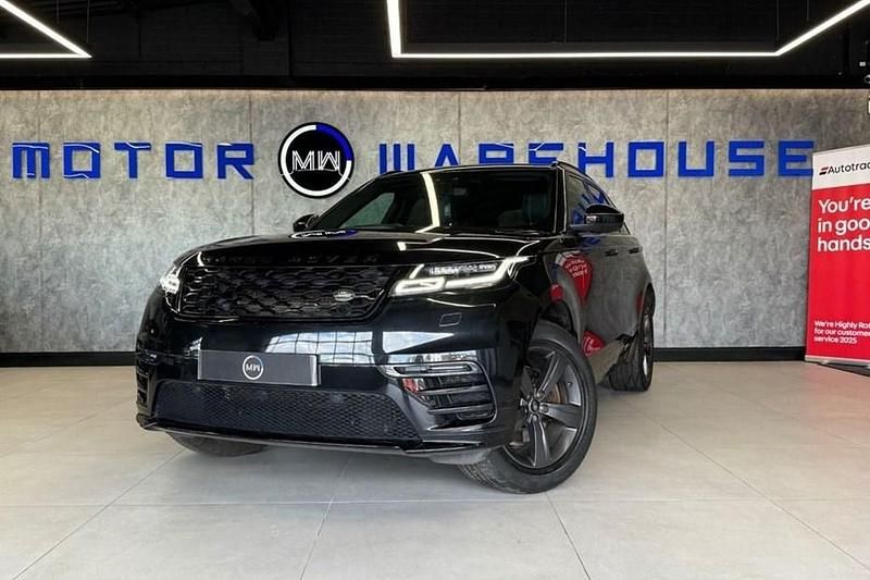 Black Used 2018 Land Rover Range Rover Velar R-Dynamic SUV | £20,990 (Good price) - Image 1/1