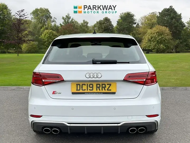 Used Audi S3 Sportback Design 2019 White Hatchback