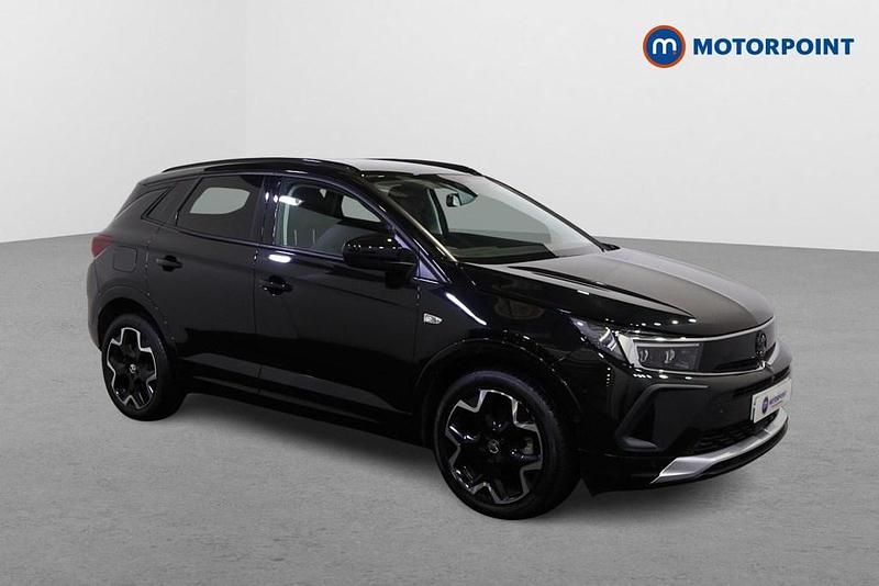 Black Used 2022 Vauxhall Grandland X Ultimate SUV | £18,649 (Fair price) - Image 1/4