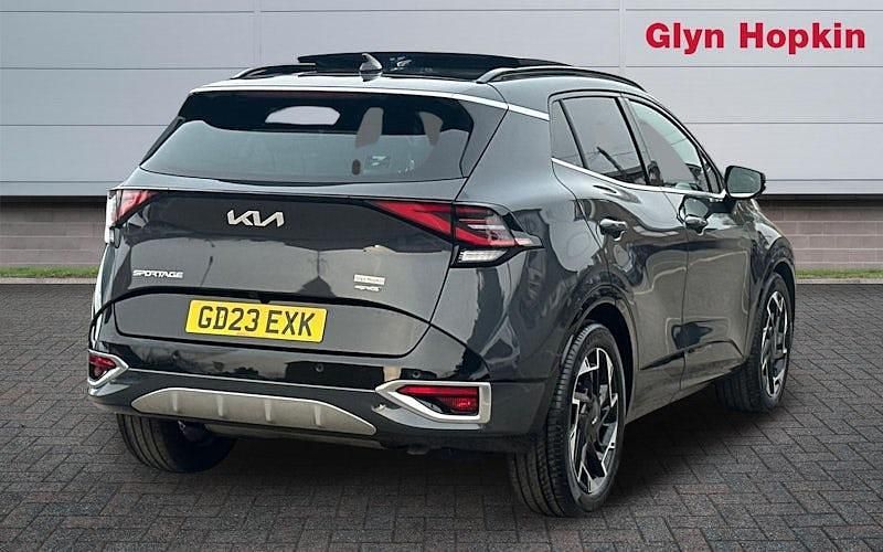 Used Kia Sportage GT-Line S 180 HP (132 kW) 2023 Grey SUV