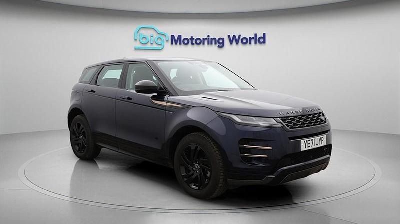 Used Land Rover Range Rover evoque SE Dynamic 204 HP (150 kW) 2021 Blue SUV