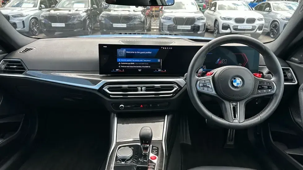 Used BMW M2 Comfort Edition 454 HP (333 kW) 2024 Blue Coupe