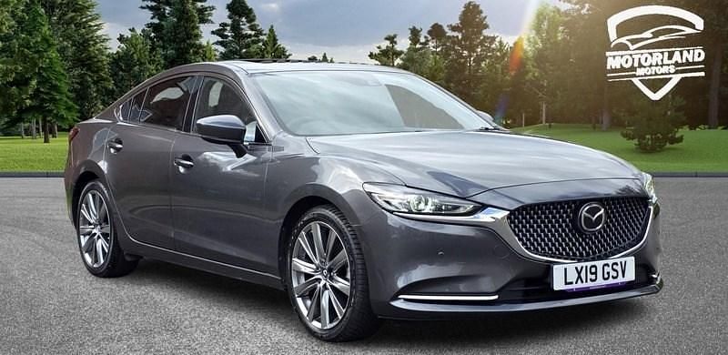 Used Mazda 6 Inclusive 194 HP (142 kW) 2019 Grey Sedan