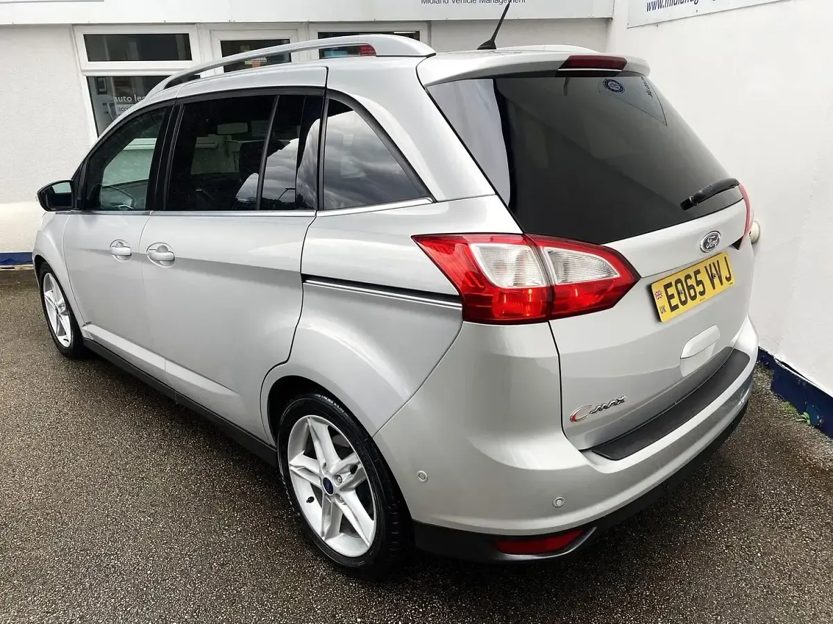 Used Ford Grand C-Max Titanium X 2015 Silver MPV