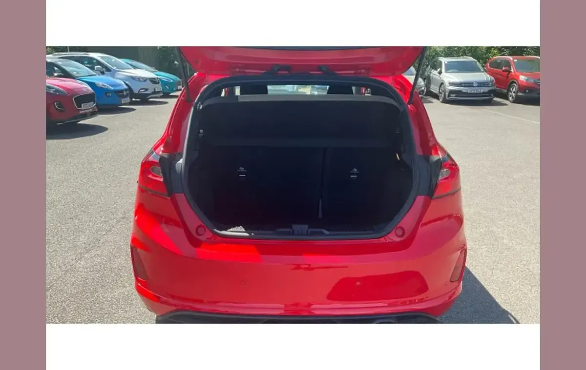 Used Ford Fiesta ST-Line 125 HP (91 kW) 2023 Red Hatchback