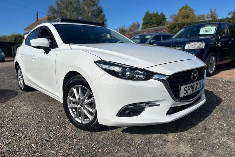 Used 2018 Mazda 3 Hatchback | £6,950 (Good price) - Image 1/1