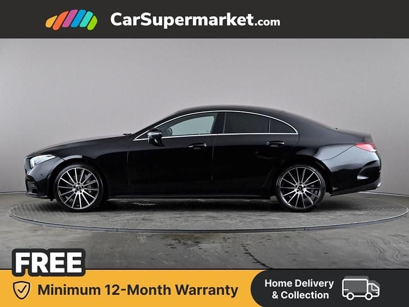 Used Mercedes CLS350 AMG line 2019 Black Coupe