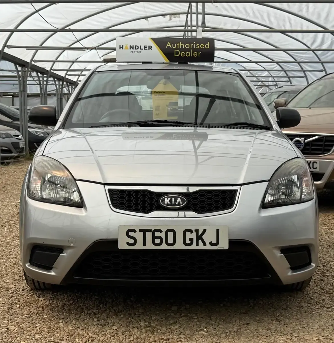 Used Kia Rio 2010 Silver Hatchback