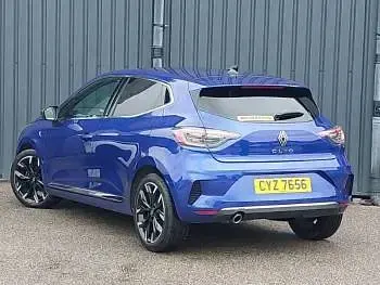 Used Renault Clio Techno 90 HP (66 kW) 2024 Blue Hatchback