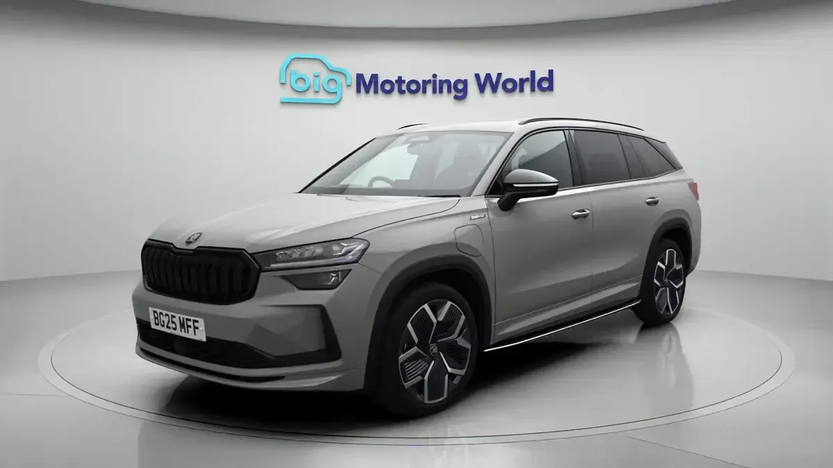 Used Skoda Kodiaq SportLine 201 HP (147 kW) 2025 Grey SUV