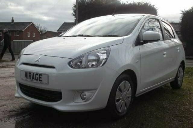 Used Mitsubishi Mirage 79 HP (58 kW) 2013 Hatchback