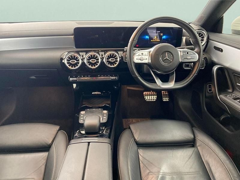Used Mercedes CLA250 AMG Line Premium 2020 White Sedan