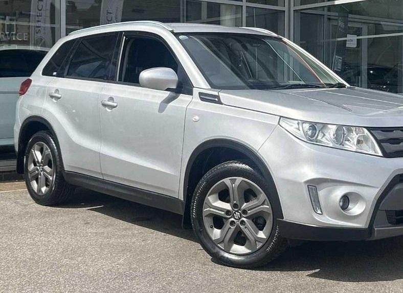 Silver Used 2016 Suzuki Vitara SZ-T SUV | £4,495 (Super price) - Image 1/4