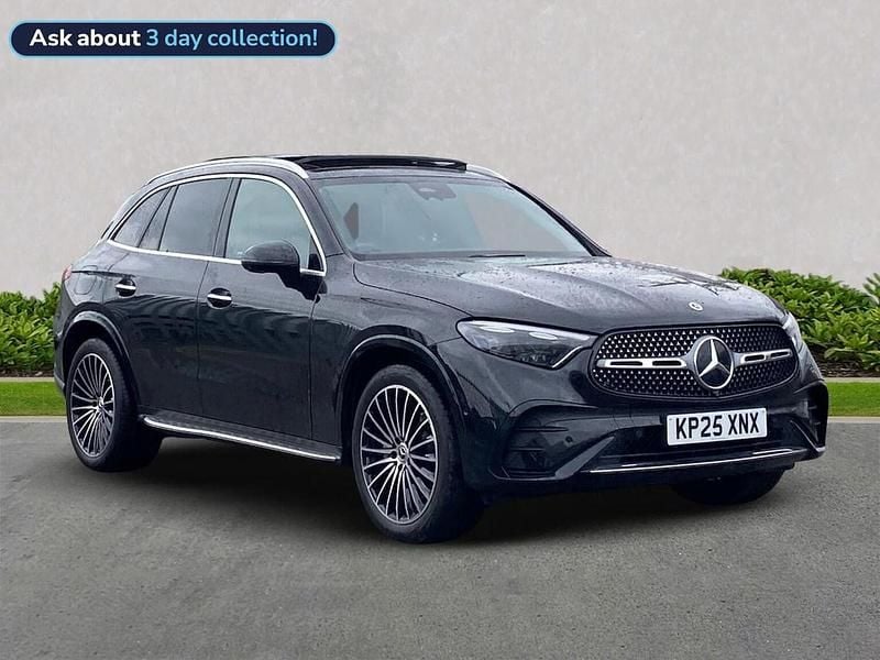 Black Used 2025 Mercedes 300 AMG Line Premium Plus Estate | £54,865 (Fair price) - Image 1/4
