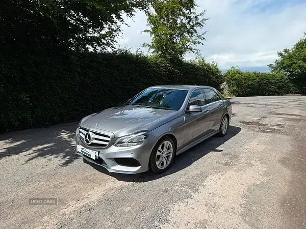 Used Mercedes E250 AMG 204 HP (150 kW) 2014 Silver Sedan